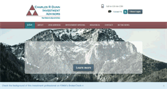Desktop Screenshot of charlesrdunn.com