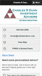 Mobile Screenshot of charlesrdunn.com