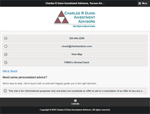 Tablet Screenshot of charlesrdunn.com
